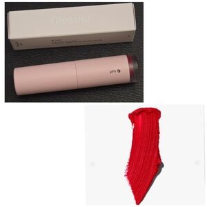 Glossier Suit (G Suit) Soft Touch Lip Creme in Jet